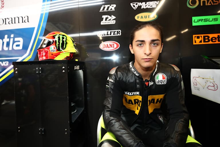 Elia Bartolini geht in sein fünftes GP-Wochenende