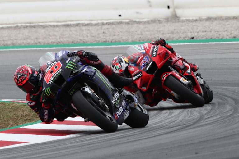 Fabio Quartararo wurde von den Rennkommissaren vom Treppchen verwiesen und auf P4 versetzt