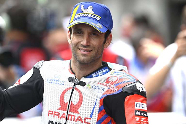 Johann Zarco kommt gerne an den Sachsenring