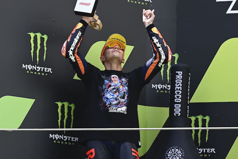 Raúl Fernández dominiert die Rookie-of-the-Year-Wertung