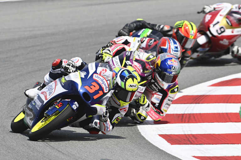 Adrián Fernández gab das Rennen in Montmeló frühzeitig auf