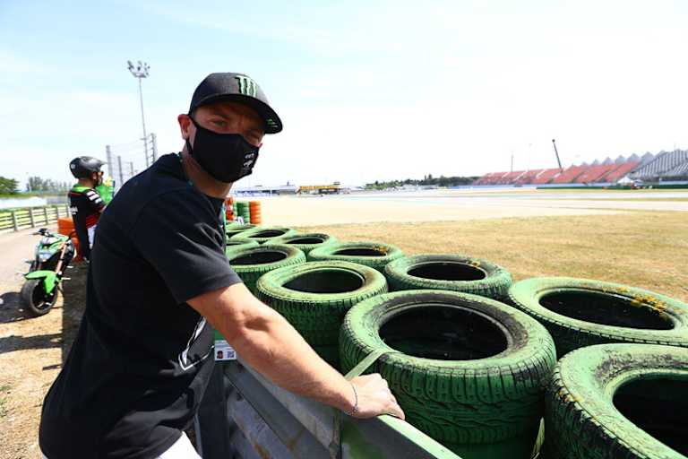 Besuch an der Strecke: Bruder Sam Lowes
