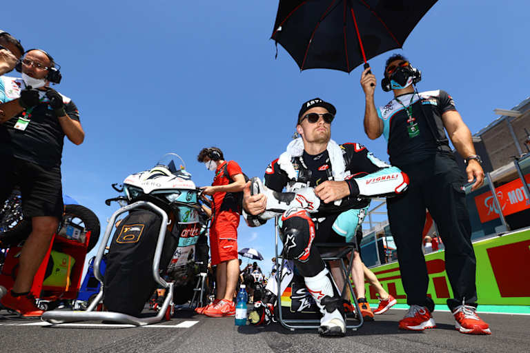 In Misano gab es keine Punkte für das Familien-Team um Denis Sacchetti