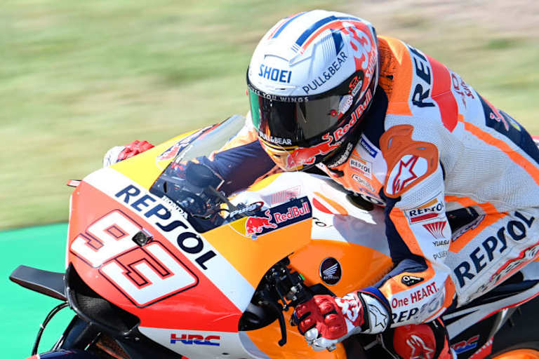 Marc Márquez im FP1