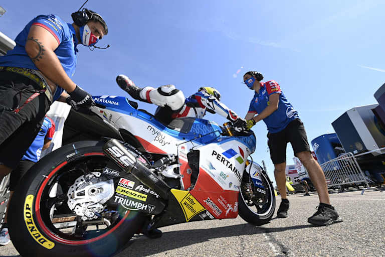 Thomas Lüthis Formkurve zeigt nach oben