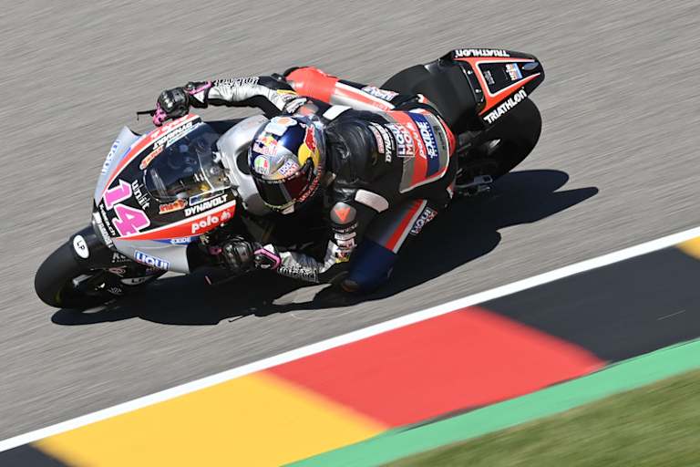 Tony Arbolino beendete den Deutschland-GP als 16.