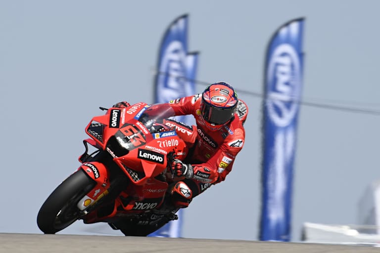 In der WM-Gesamtwertung ist der Italiener derzeit Vierter