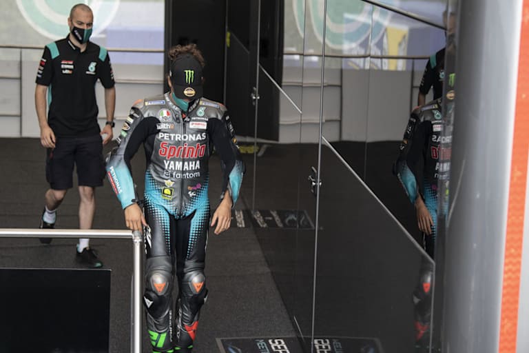 Franco Morbidelli fehlt mindestens noch drei weitere Rennen