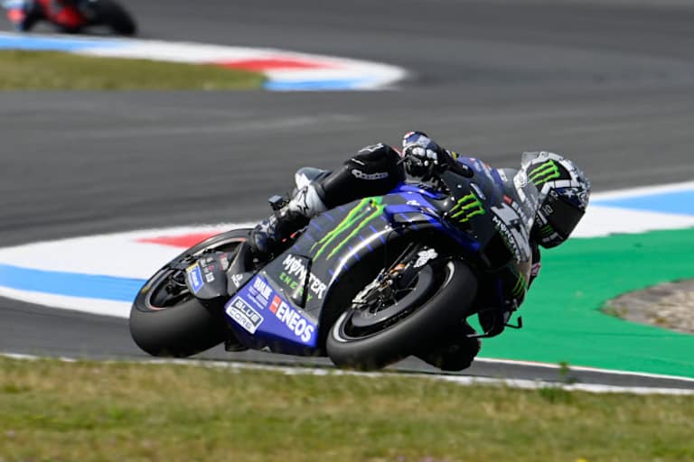 Zweimal Schnellster am Freitag: Maverick Viñales