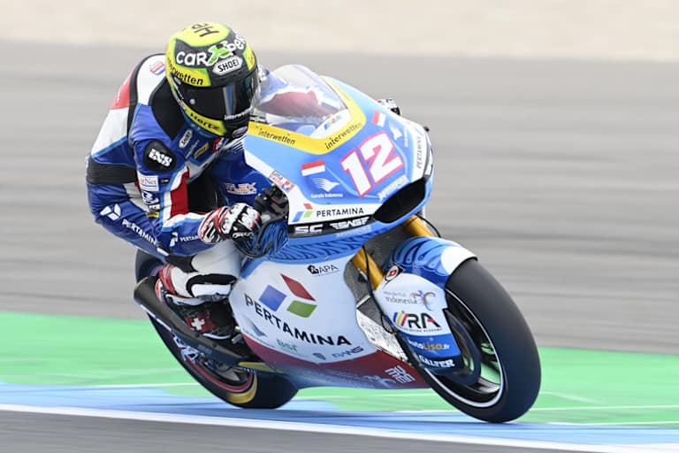 Tom Lüthi schaffte den Sprung in Q2