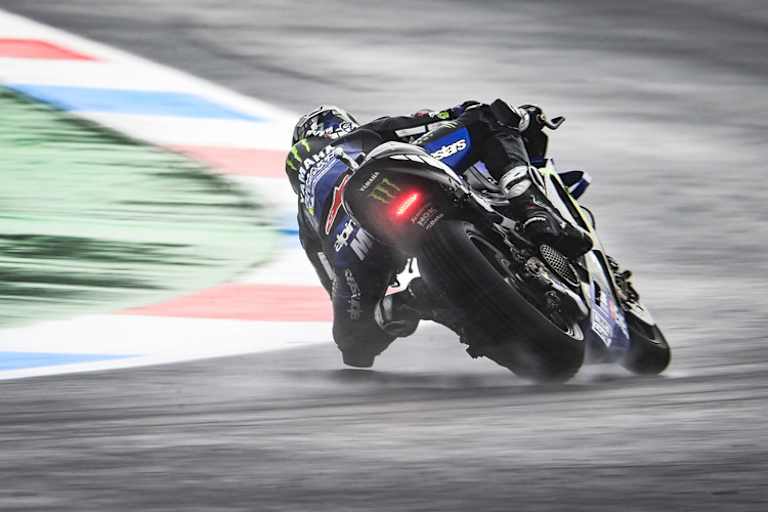 Auch im Nassen fühlte er sich wohl