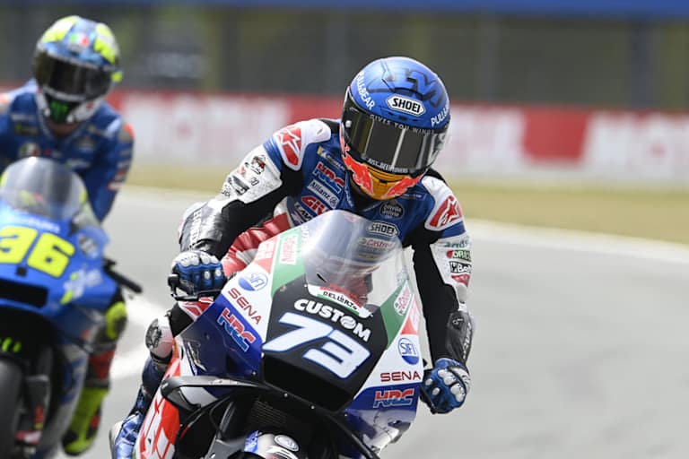 Alex Márquez hat noch Anpassungsprobleme