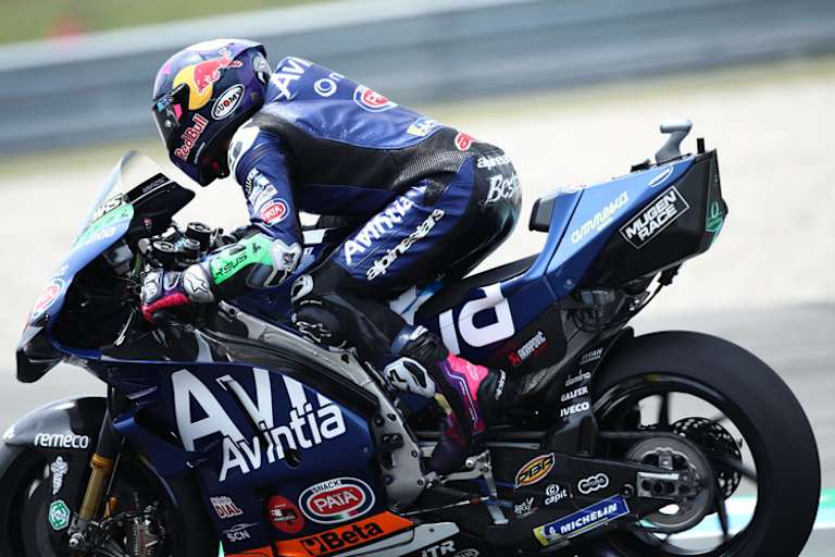 Enea Bastianini ist derzeit der beste Neuling