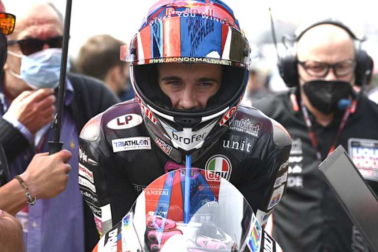 Tony Arbolino ist fokussiert