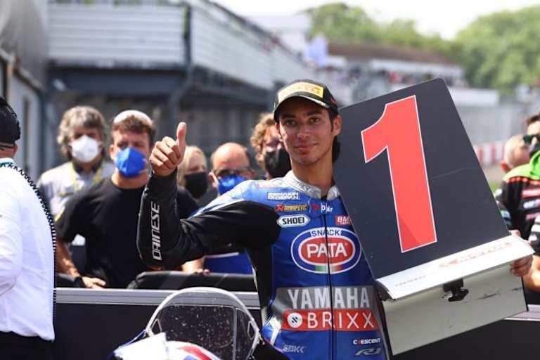 Toprak Razgatlioglu: Nach Sieg im zweiten Lauf neuer WM-Leader