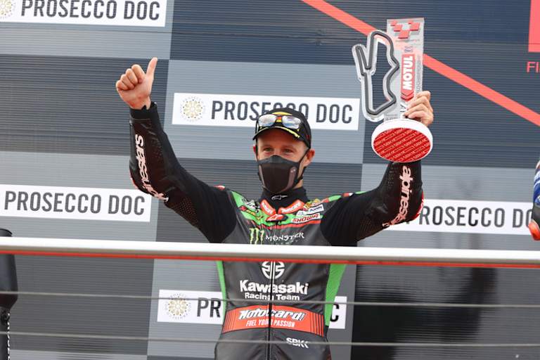 Gewinnt Jonathan Rea (Kawasaki) auch 2021 die Meisterschaft?