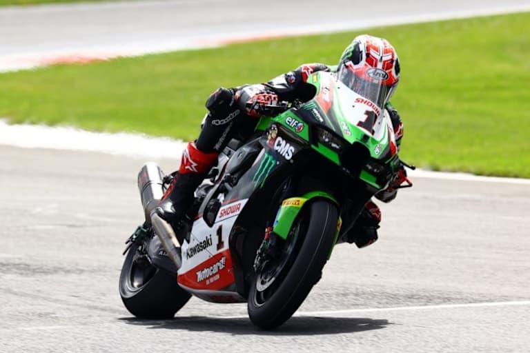 Jonathan Rea gewann das Superpole-Race