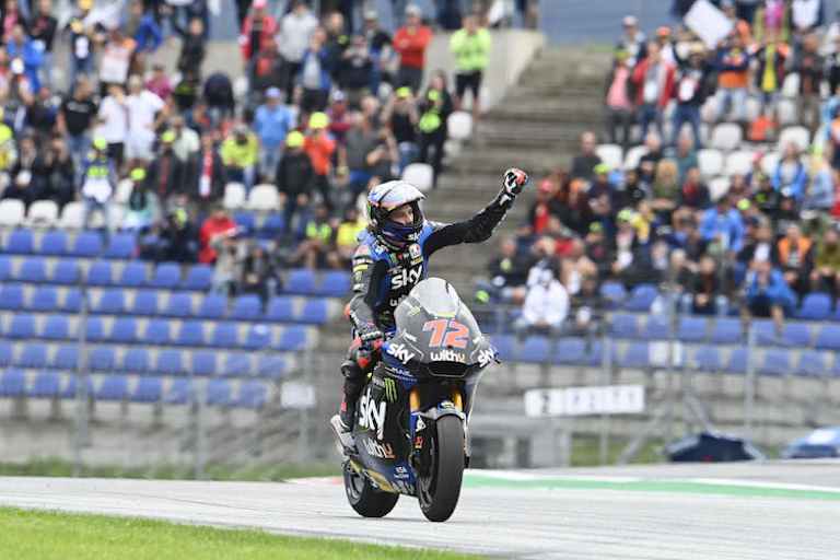 Marco Bezzecchi mit erstem Saisonsieg in Spielberg