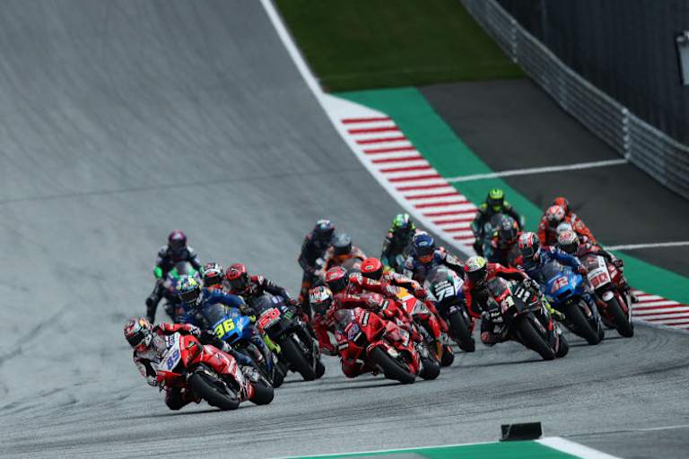 Jorge Martin entschied den zweiten Start für sich