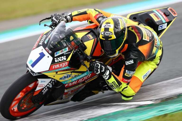 Freudenberg KTM – PALIGO Racing 2022 mit Lennox Lehmann in der WM