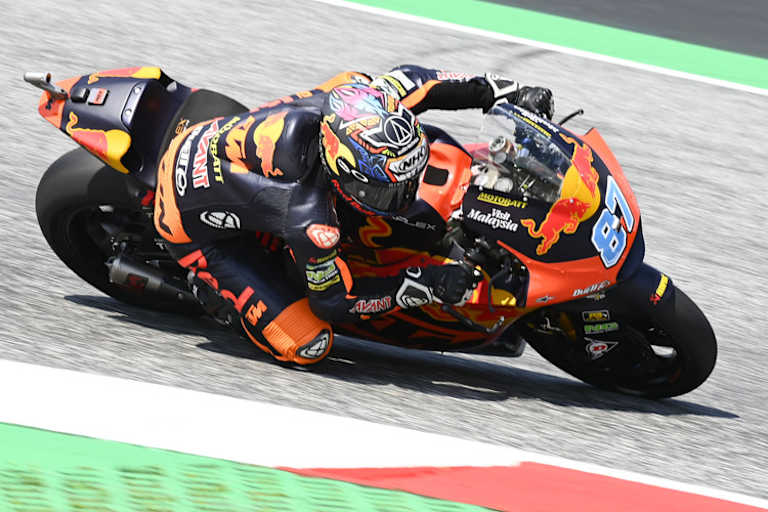 Remy Gardner war im zweiten Freien Training ganz vorn