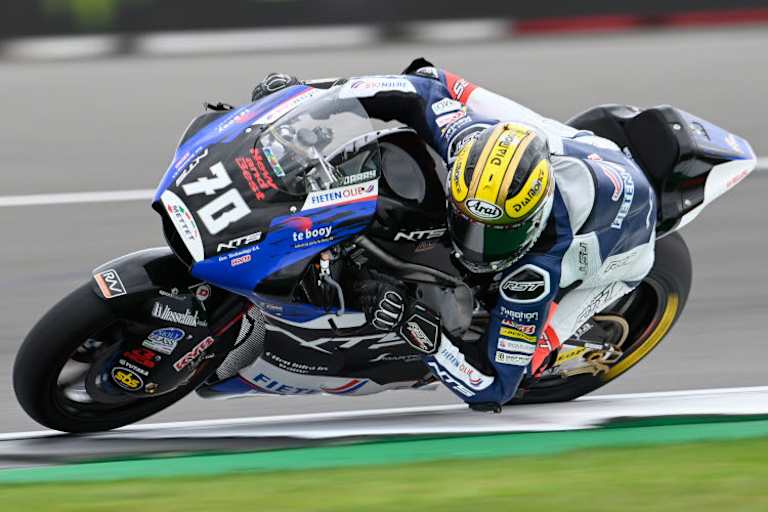 Die NTS in Aktion: Barry Baltus