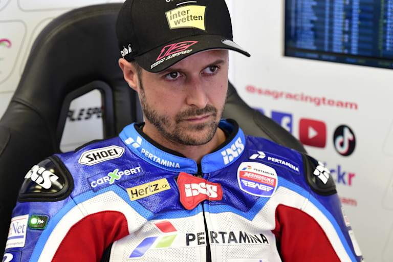 Thomas Lüthi muss noch Boden gutmachen