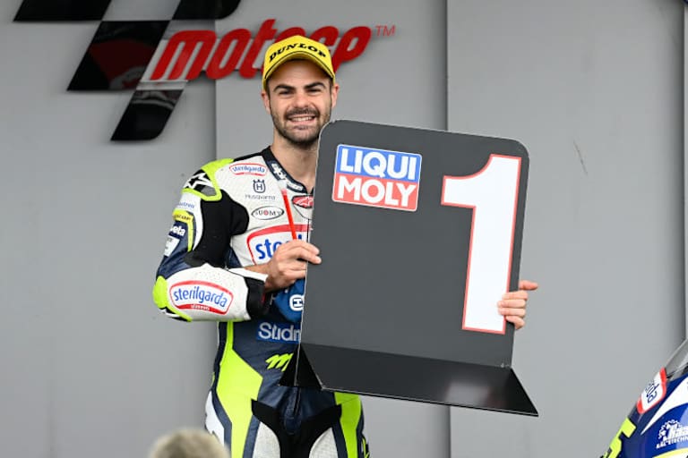 Sieger und Pole-Setter: Romano Fenati 