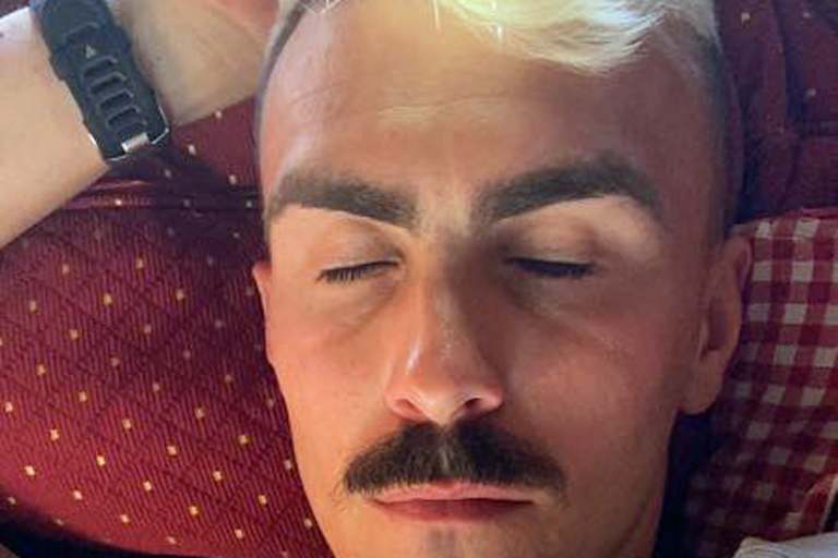 Loris Baz nach getaner Arbeit