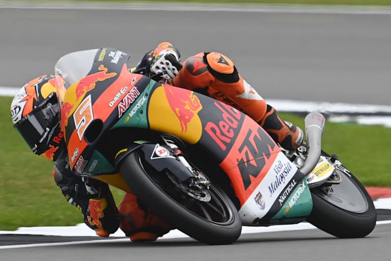 Jaume Masiá in Silverstone