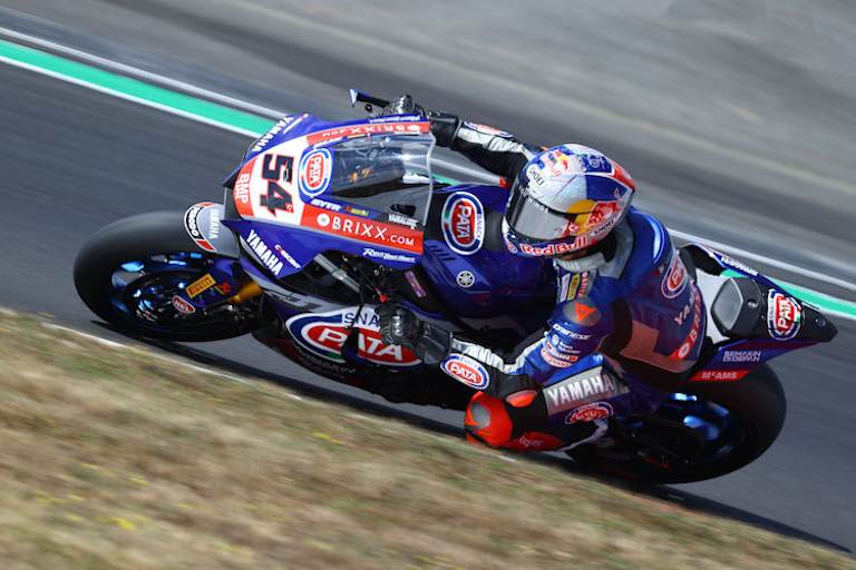 Toprak Razgatlioglu gewinnt Lauf 1 in Magny-Cours