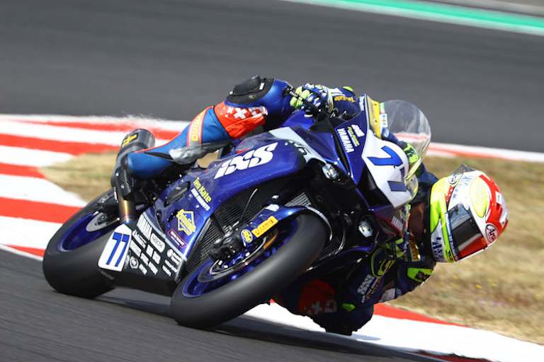 Dominique Aegerter gewinnt zum vierten Mal in Folge