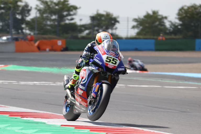 Andrea Locatelli wird Dritter in Magny-Cours