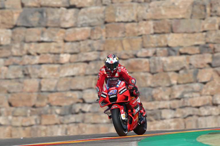 Schnellster in Aragón: Jack Miller 