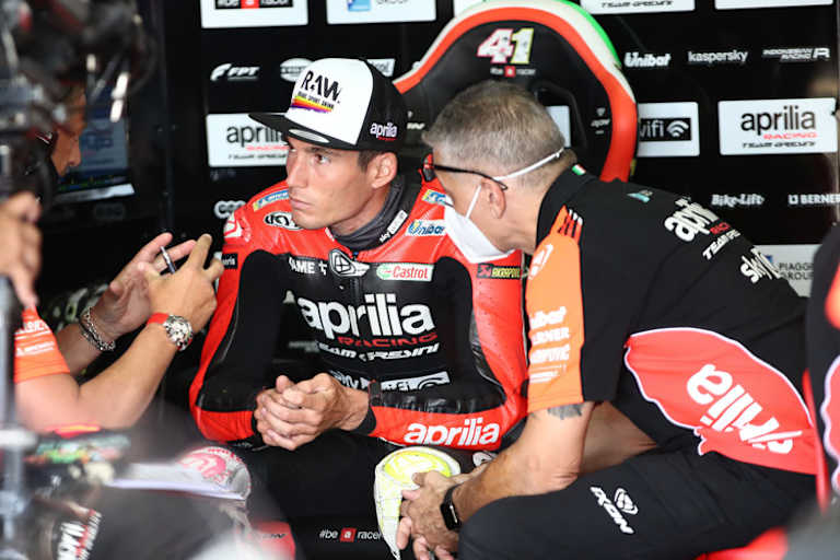 Aleix Espargaró sieht Aprilia auch in Misano in einer guten Ausgangslage