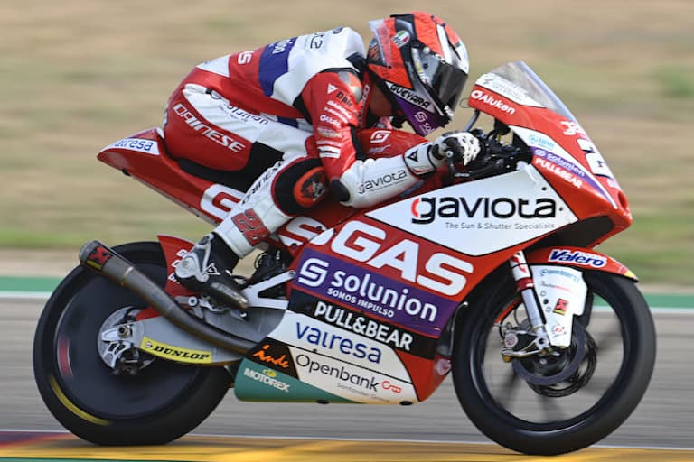 Izan Guevara wird Vierter