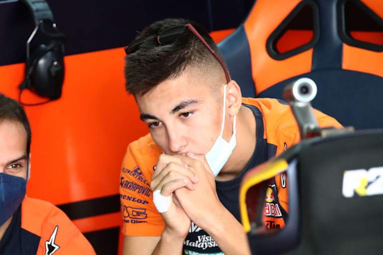 Raul Fernandez war angeschlagen