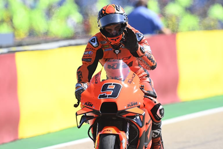 Danilo Petrucci holte einen Zähler als 15.