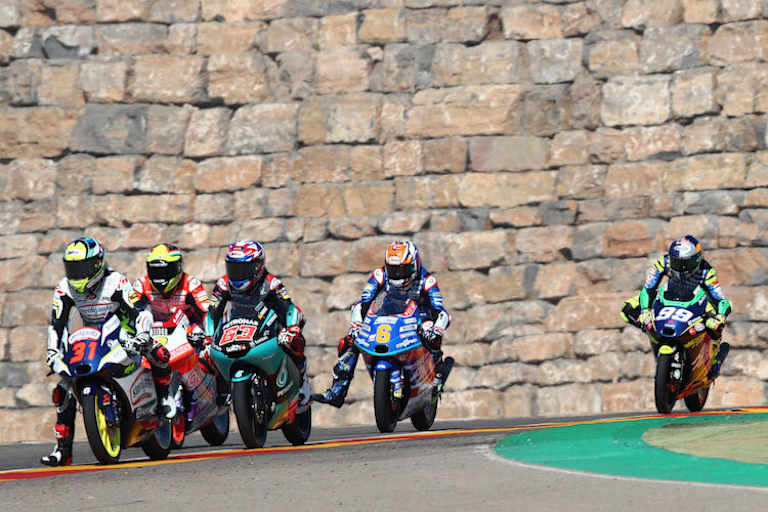 Adrian Fernández in den Punkten