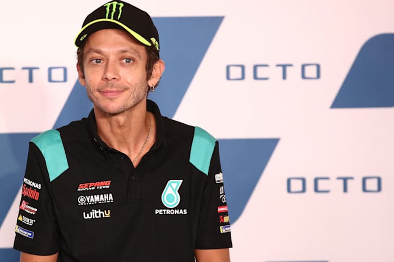Valentino Rossi freut sich auf seinen Heim-GP in Misano