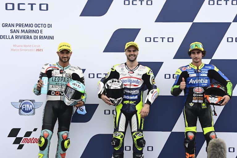 Dennis Foggia und Niccoló Antonelli komplettieren Reihe 1