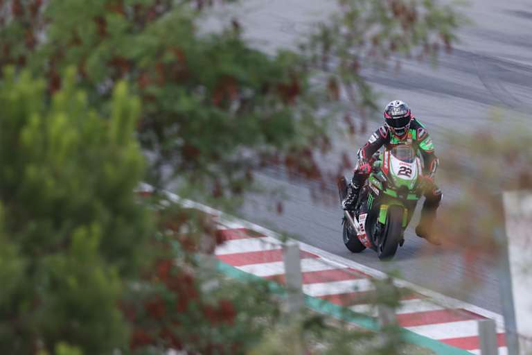 Alex Lowes: Beim Saisonstart in Aragon fuhr er dreimal aufs Podium