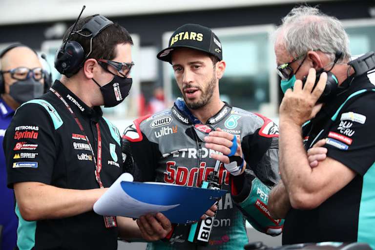 Andrea Dovizioso zurück im MotoGP-Grid