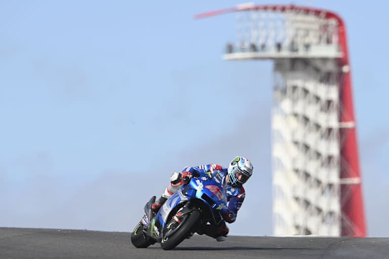 Alex Rins gewann 2019 auf dem COTA