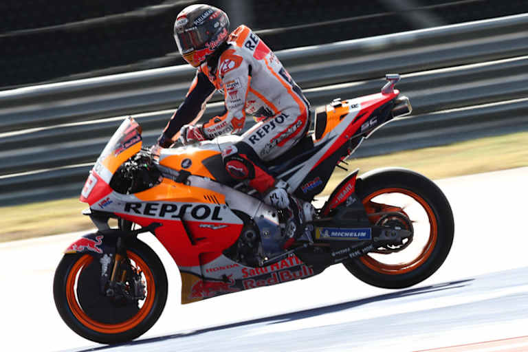 Marc Márquez fuhr in Austin seinen zweiten Saisonsieg ein