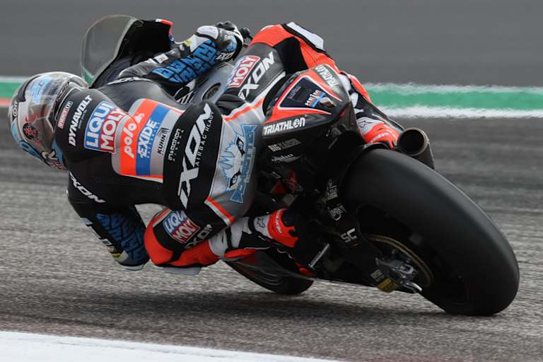 Marcel Schrötter kam nicht ins Q2