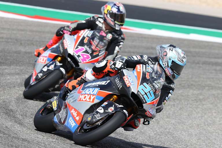 Marcel Schrötter muss noch zulegen