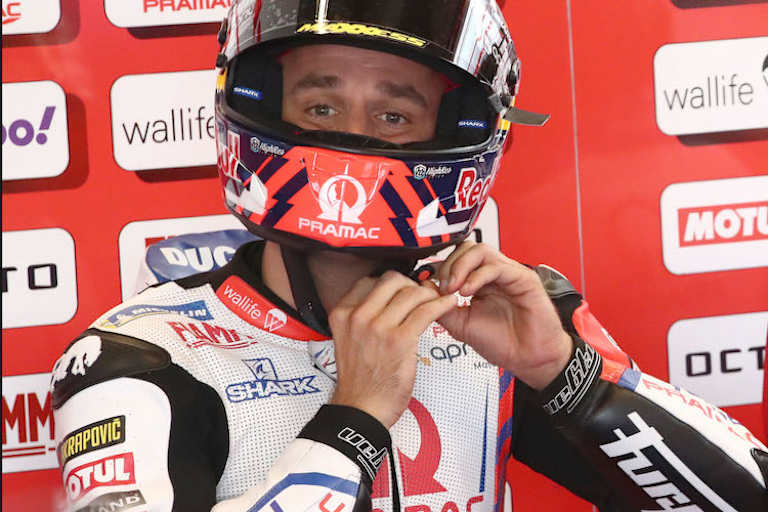 Johann Zarco stand seit neun Rennen nicht mehr auf dem Podest