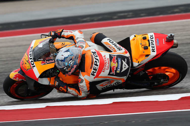 Platz 10 in Austin für Pol Espargaró