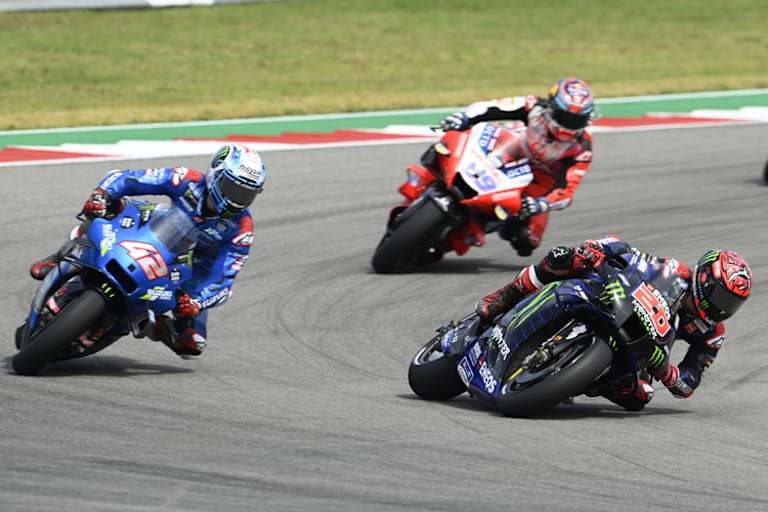 Platz 2 konnte ihm in Texas niemand nehmen